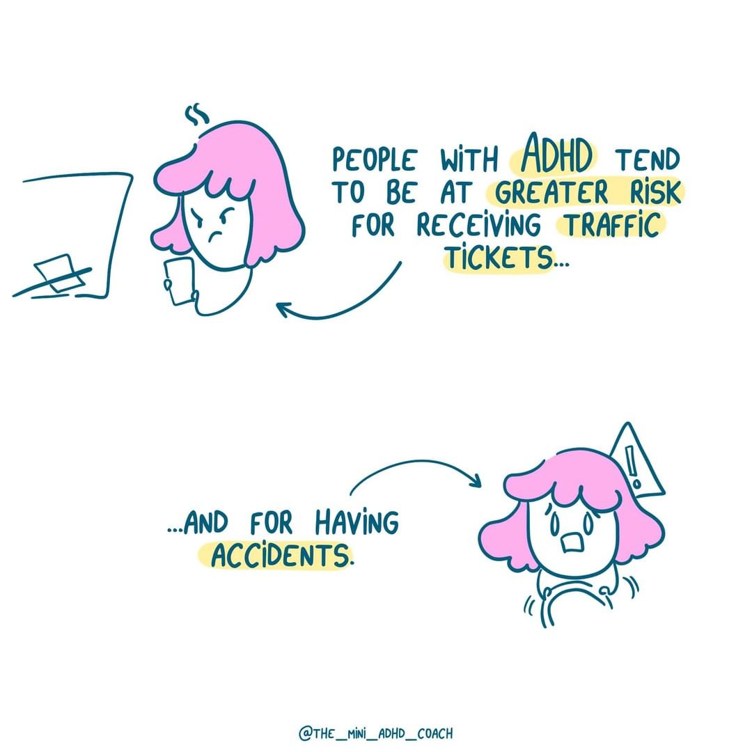 Risks and Rewards of Driving with ADHD